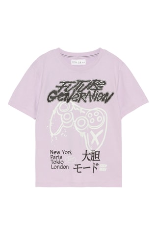 T-shirt - Mauve