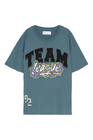 T-shirt - Bleu cobalt