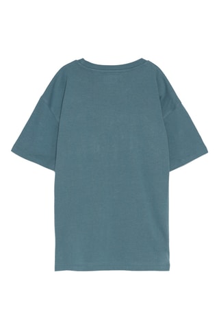 T-shirt - Bleu cobalt