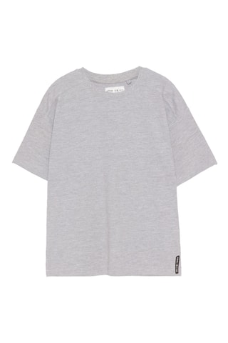T-shirt - Gris chiné