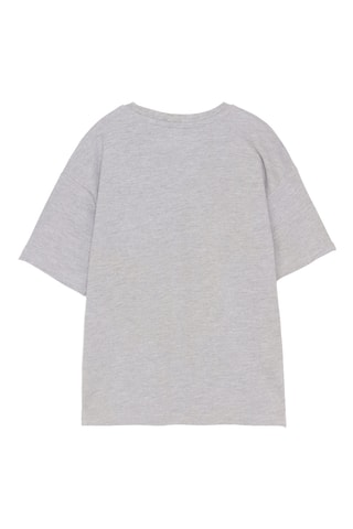 T-shirt - Gris chiné
