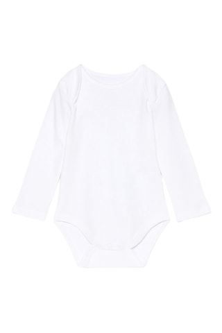 7 bodys - Bleu et orange 