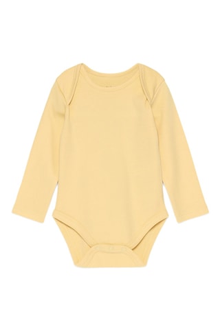 7 bodys - Bleu et orange 