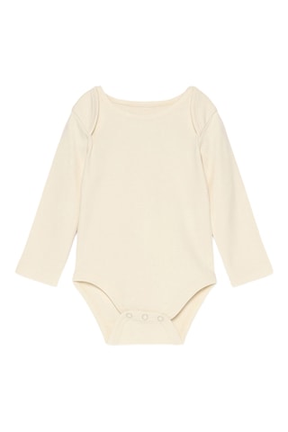 7 bodys - Bleu et orange 