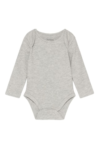 7 bodys - Blanc et jaune