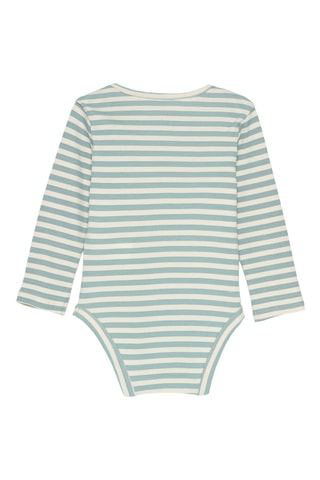 2 bodys - Ecru et vert clair