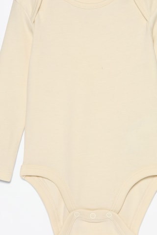 2 bodys - Ecru et vert clair