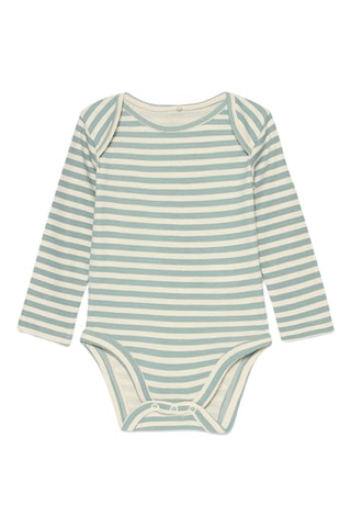 2 bodys - Ecru et vert clair