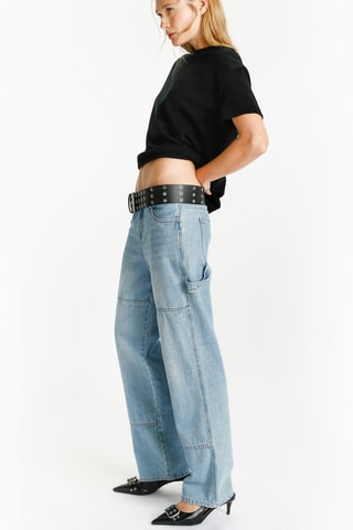 T-shirt oversize - Noir