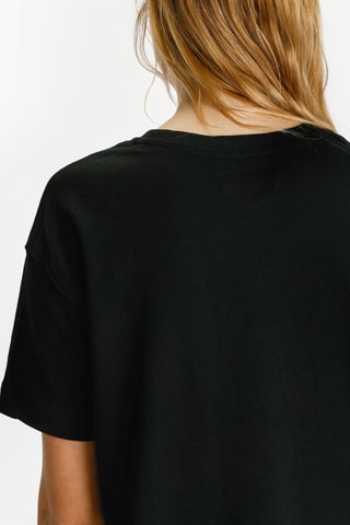 T-shirt oversize - Noir
