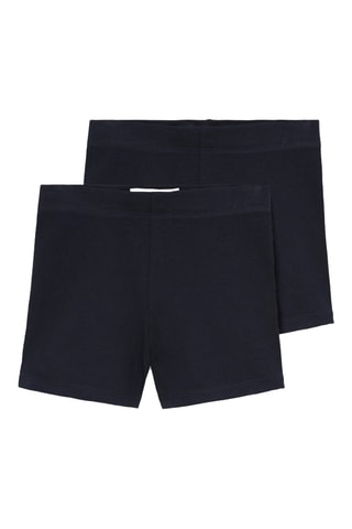 2 cyclistes - Bleu marine