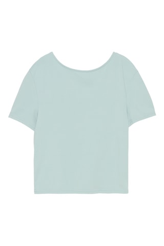 Crop top réversible - Ciel