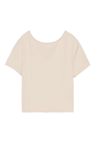 Crop top réversible - Beige