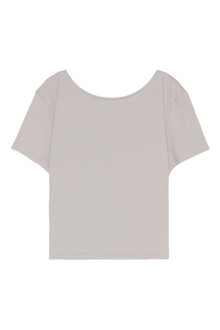 T-shirt - Gris clair