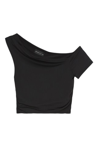 Crop top - Noir