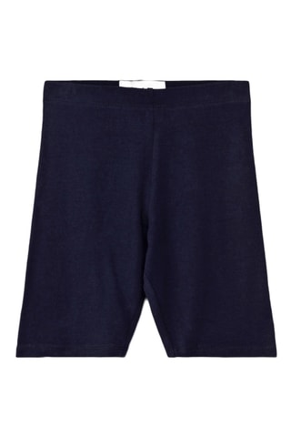 2 cyclistes - Bleu marine et rose poudré