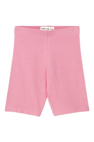 2 cyclistes - Bleu marine et rose poudré