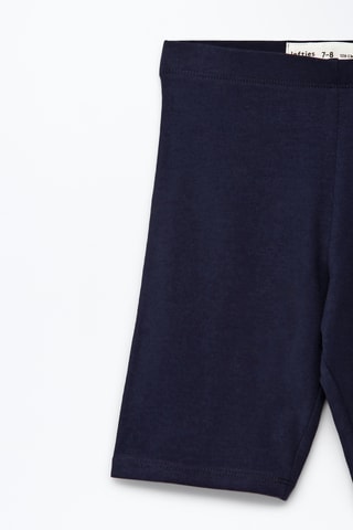 2 cyclistes - Bleu marine et rose poudré