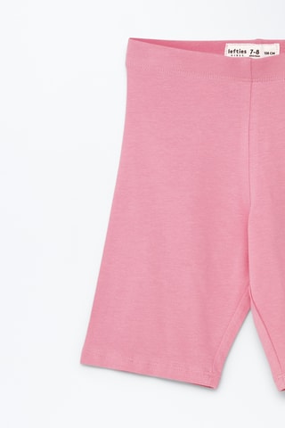 2 cyclistes - Bleu marine et rose poudré