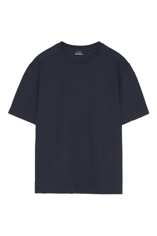 T-shirt - Bleu foncé
