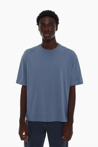 T-shirt - Bleu cobalt