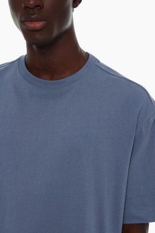 T-shirt - Bleu cobalt