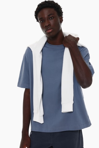 T-shirt - Bleu cobalt