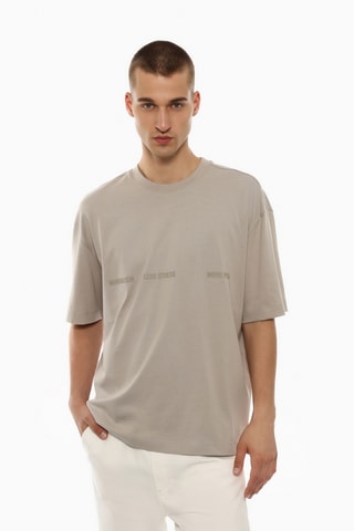 T-shirt - Taupe