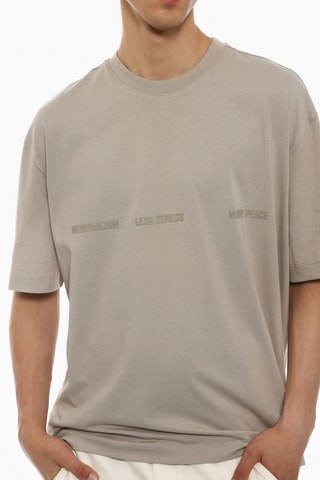 T-shirt - Taupe