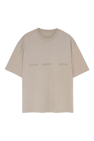 T-shirt - Taupe