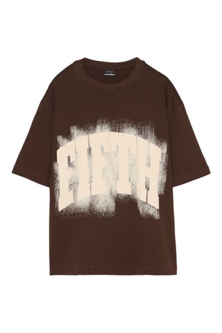 T-shirt - Marron