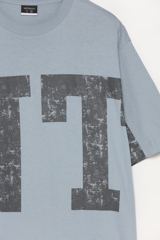 T-shirt - Bleu clair