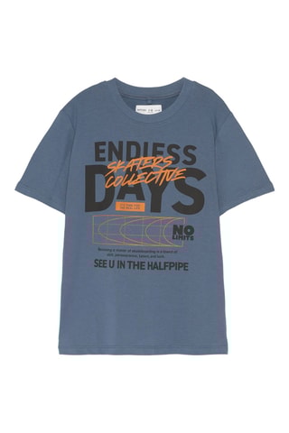 T-shirt - Bleu canard