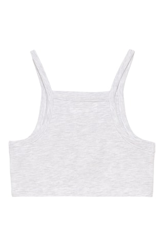 2 débardeurs - Bleu marine et blanc