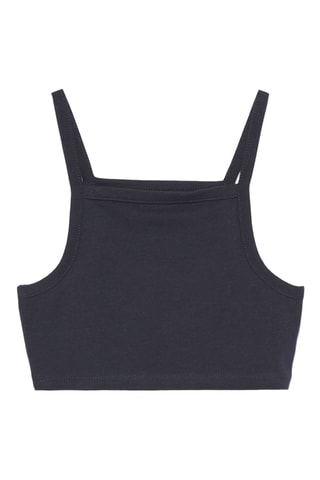 2 débardeurs - Bleu marine et blanc