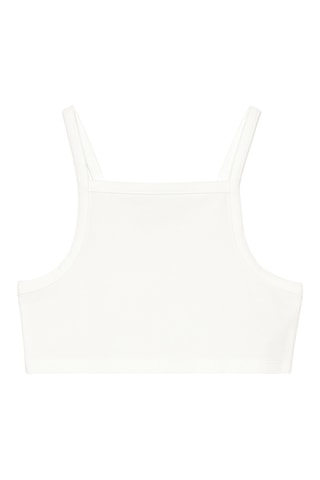 2 débardeurs - Blanc et noir