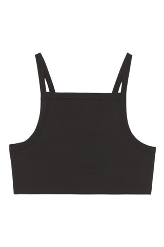 2 débardeurs - Blanc et noir