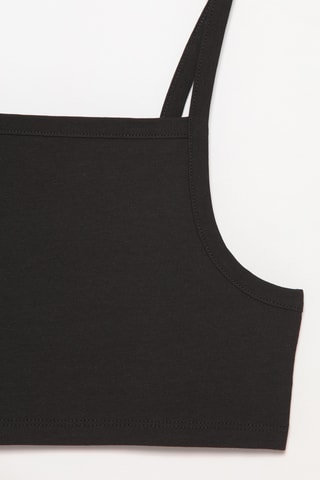 2 débardeurs - Blanc et noir