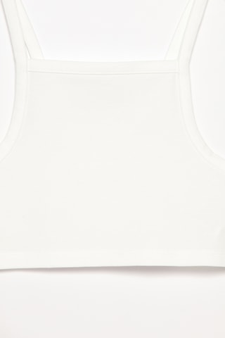 2 débardeurs - Blanc et noir