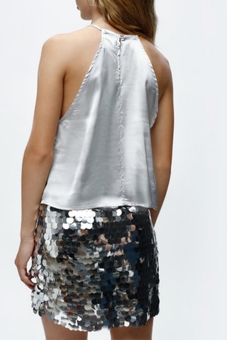 Débardeur - Argenté