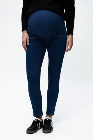Jegging de maternité - Bleu marine