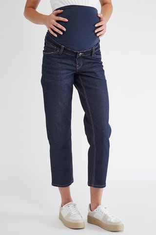 Jean de maternité droit - Bleu