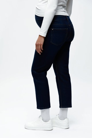Jean de maternité - Bleu marine