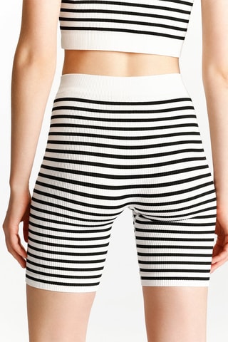 Cycliste taille haute - Blanc