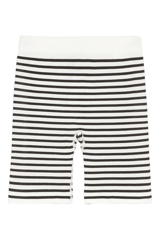 Cycliste taille haute - Blanc