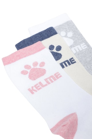 3 paires de chaussettes - Blanc