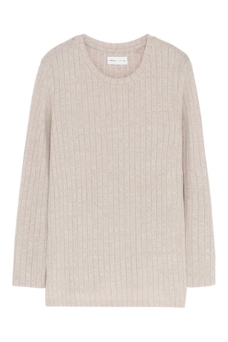 Pull de maternité - Beige