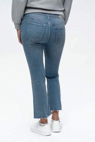 Jean de maternité 7/8 - Bleu marine