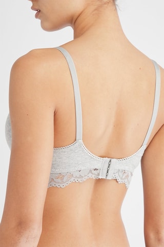 2 brassières - Gris et blanc