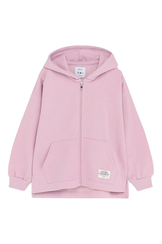 Sweat à capuche - Rose